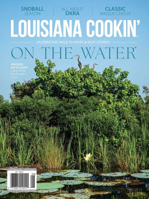 Cover image for Louisiana Cookin'